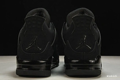 BLACK 2020 （GS) WOMEN CU1110-0101 4 JORDAN AIR CAT 0803